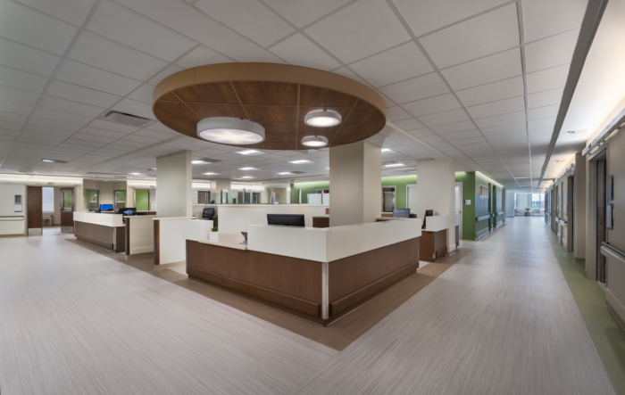 Winchester Medical Center - 4th Floor Fit-Out